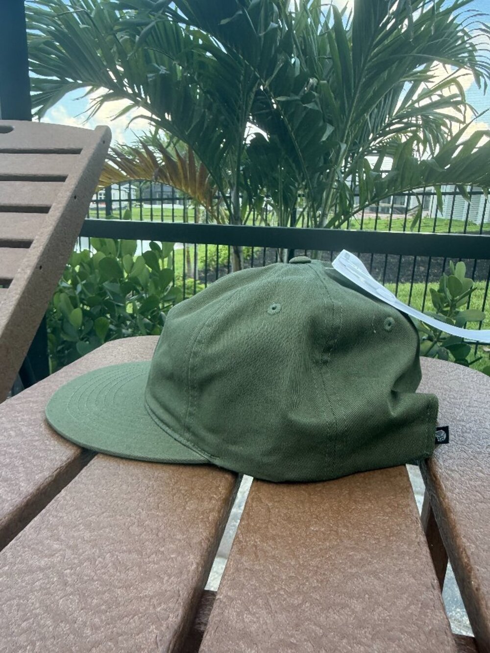 Mountain Hardwear Berekley Peak Hat Unisex Cap Khaki Green Gorpcore New - Picture 7 of 9